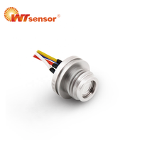 Capteur de pression piézorésistif en silicium WTsensor PC30 en acier inoxydable 316L, filetage M14*1.5 de 19 mm, pour compteur d'eau électromagnétique