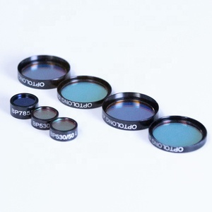 Bộ Lọc Dải Kính Màu Xanh Dương Bộ Lọc Dải Băng 465nm FWHM70nm - Product Image 1