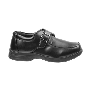 Chaussures d'uniforme scolaire confort classique en cuir noir de haute qualité pour <span class=keywords><strong>garçon</strong></span> chaussures formelles Oxfords décontractées - Product Image 3