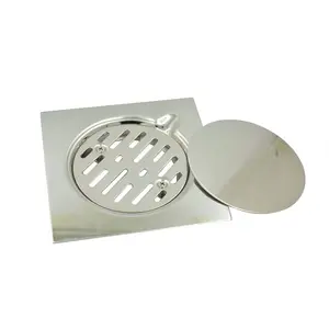 Best price hot selling stainless steel floor drain mirror polished floor drain cover