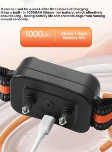 Hot AI-Enhanced Portable Pet Wireless <span class=keywords><strong>Electric</strong></span> GPS <span class=keywords><strong>Dog</strong></span> <span class=keywords><strong>Fence</strong></span> Shock Cat Tracker Recargable Alta precisión Estabilidad E Collar - Product Image 3
