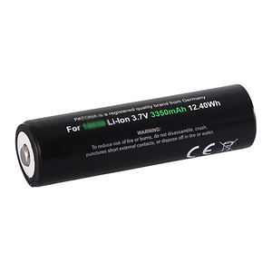 PATONA Premium 18650 Cell 18650 batterie Li-ion non protégée Sharp/Button Top 3,7V 3350mAh - Product Image 3