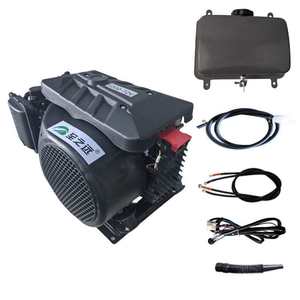 Generador de Gasolina de 48V/60V/72V con Arranque Automático, Refrigerado por Agua, 4 Tiempos, 50Hz, 165cc, 95% de Eficiencia, 10h de Autonomía, 170-190F Auto S - Product Image 1