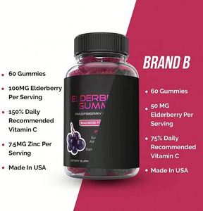 Nouvelles Gommes de Sureau Bio <span class=keywords><strong>2022</strong></span> pour Adultes – Les Meilleures Gommes Entièrement Naturelles - Product Image 6