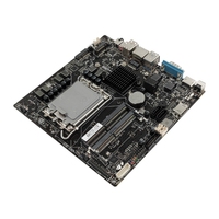 Nouvelle vente flash Jwipc Carte mère MINI ITX THIN avec processeur Intel Core I7/i5/i3/Pentium Celeron, DDR4, Realtek ALC897 HD Audio, SATA intégré