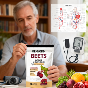 Gummies <span class=keywords><strong>de</strong></span> betterave OEM/ODM pour la santé cardiovasculaire <span class=keywords><strong>et</strong></span> sanguine, formule complexe d'oxyde nitrique, complément alimentaire à base <span class=keywords><strong>de</strong></span> gummies <span class=keywords><strong>de</strong></span> betterave - Product Image 6