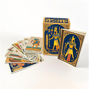 卸売カスタムOracleタロットカードデッキ印刷アプリケーションのための家族の重要なデータベース管理 - Product Image 1