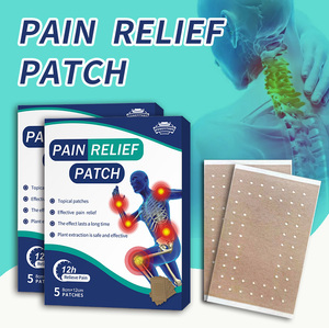 Mendukung logo kustom kualitas tinggi Patch kesehatan nyeri pasokan kesehatan nyeri otot sendi - Product Image 6