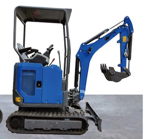 <span class=keywords><strong>Mini</strong></span> Escavatore Cingolato KT16 con Motore ad Alta Efficienza e Garanzia di 1 Anno per Settore Minerario e Infrastrutture - Product Image 1