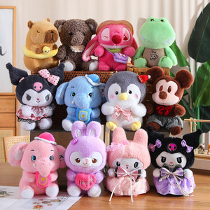 <span class=keywords><strong>Peluche</strong></span> Pokémon Kawaii douce de 25 <span class=keywords><strong>cm</strong></span> (8 pouces), jouet en <span class=keywords><strong>peluche</strong></span> de dessin animé pour machine à griffes, vente en gros d'usine, personnalisable - Product Image 1