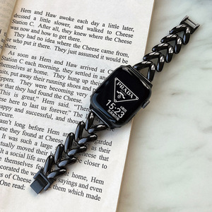 Per Appl IWatch S11 S10 SE3 9/8/7/6 cinturino in lega bracciale oro rosa nero oro cinque colori <span class=keywords><strong>argento</strong></span> stellato adatto - Product Image 5