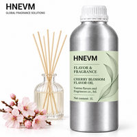 Huile Essentielle de Fleur de Cerisier Certifiée pour Diffuseur à Bâtonnets, Matière Première, 1000ml, Haute Qualité, Échantillon Gratuit