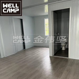 Casa Móvil Plegable y Expandible WELLCAMP, Casa Modular Prefabricada, Casa Pequeña Portátil, Vivienda Lista para Usar <span class=keywords><strong>en</strong></span> Indonesia, <span class=keywords><strong>Bali</strong></span> - Product Image 3