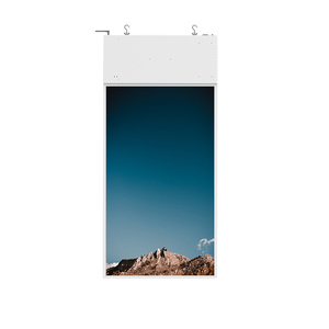 55 inch <span class=keywords><strong>LCD</strong></span> kỹ thuật số biển hai mặt màn hình cho cửa sổ cửa hàng quảng cáo thang máy sử dụng phương tiện truyền thông Máy nghe nhạc hộp bao gồm - Product Image 2