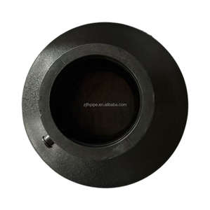 אביזרי אלקטרופיוז'ן שחורים PN16 PE100/80 	 מחבר צמצום DN250*110 250 מ\\\"מ-110 מ\\\"מ 	 אביזרי צנרת מפלסטיק - Product Image 3