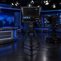 Teleprompter Kaca Pembagi Sinar 27 Inci untuk Ruang Pelatihan dan Konferensi, Nirkabel, Remote, Kelas Profesional, Pabrik OEM
