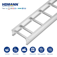 Échelle à câbles légère en aluminium anodisé certifiée Hdmann CE IEC 61537 pour les ailes d'accueil des aéroports