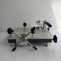 HSIN612 1600bar High Pressure Calibration Pump Bench Oil Hydraulic Pressure Source Generator Comparator Calibrator for Gauge OEM
