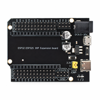 Papan Pengembangan ESP-32, Wi-Fi + BT Nirkabel, CPU Dual-core, Daya Rendah, ESP32 ESP-32S