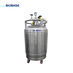Conteneur d'azote liquide auto-pressurisé Biobase YDZ-50 avec une capacité de 50 L pour laboratoire et hôpital - Product Image 2