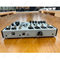Console de mixage numérique Flow8 Mini 8 canaux avec contrôle audio Bluetooth via application, 2 processeurs d'effets, interface USB/audio - Matériaux métal et plastique
