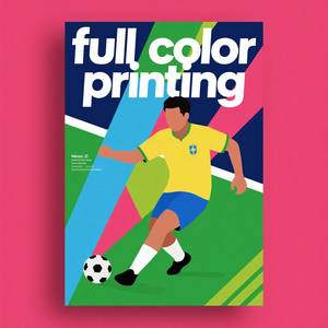 Usine Personnaliser CMJN Art Affiche Impression Numérique Publicité Décoration Service D'impression Affiche Imprime <span class=keywords><strong>Stickers</strong></span> <span class=keywords><strong>Muraux</strong></span> - Product Image 1