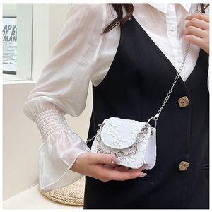 HOT SALE CHEAP Mini Fashion Trend Chain Crossbody <b>Purse</b> Messenger Shoulder Bag.Z0227 - Product Image 6