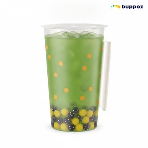Bebida de Té Verde con Mango, Maracuyá y Boba Efervescente, 335 ml, Halal, HACCP, para Tiendas de Té de Burbujas y Té con Leche, OEM - Product Image 2