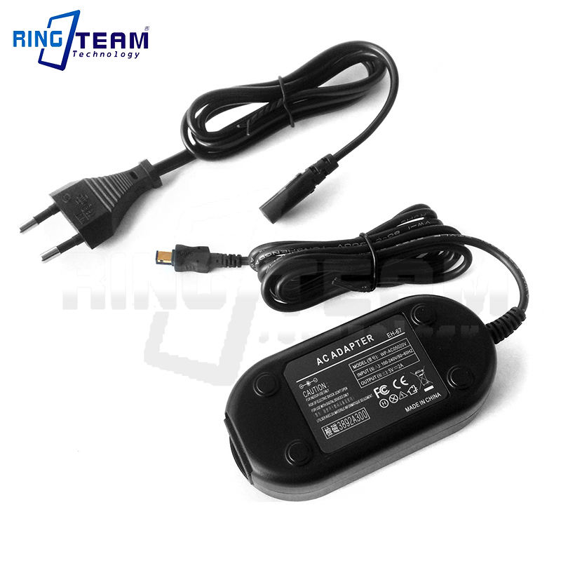 Alimentatore FOTOCAMERA CARICATORE 5v 2a Per Nikon Eh-67 Eh67 - Foto 7