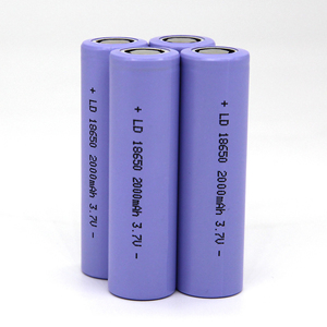 แบตเตอรี่ลิเธียมไอออน 3.7v 2000mah 18650 สำหรับขายส่ง แบตเตอรี่ลิเธียม 18650 สำหรับงาน DIY - Product Image 4