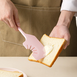 Juego de Utensilios de Silicona de Grado Alimenticio para Hornear, Espátula Antiadherente y Batidor, Raspador de Repostería para Preparación en Cocinas Comerciales y Horneado Casero - Product Image 4
