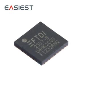 FT232RNQ-REEL Nouveaux composants électroniques d'origine 32 VFQFN Interface à pad exposé Pont USB 2.0/UART Canal Fabricant - Product Image 2