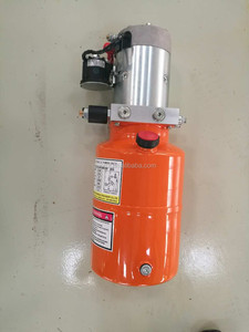 Unité de groupe hydraulique 12 V à double effet, mini unité de groupe hydraulique à double effet pour moteur à phase unique - Product Image 2