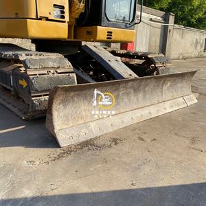 รถขุดมือสอง Caterpillar รุ่น 308C พร้อมใบมีดดันดิน  รุ่น 310 312C 312D 313D2GC  ลดราคา - Product Image 3