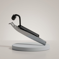 Lampe UV LED portable pour extensions de cils, rechargeable par USB, batterie intégrée, pas de pédale de commande requise