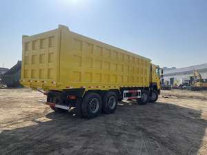 Howo Neuer 6X4 RC Muldenkipper zum Verkauf zu Günstigen Preisen Kein Spielzeug, Vom Hersteller Angepasst - Product Image 5