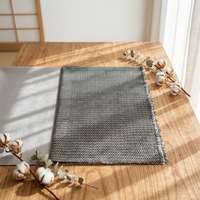 SLH046 Tissu ondulé 3 couches en tissu éclairé 3 cm avec éponge 0,03 mm et membrane imperméable composite respirante pour doublures de chaussures et chaussures de sport