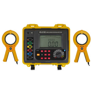 WE SHINE VS-2105 Testeur de résistance à la terre, testeur de résistivité du sol, compteur numérique de résistance au sol jusqu'à 30k - Product Image 1
