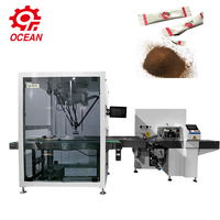 Robot Delta Otomatis Pick and Place untuk Penyortiran dan Pengemasan Sachet Pouch