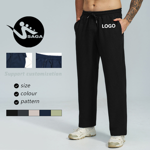Pantalones Deportivos para Hombre, Tejido Waffle, Antiestáticos, para Exteriores, Casuales, para el Hogar, Senderismo, Escalada, Atletismo, al por Mayor - Product Image 2