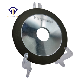 AURELION Professional 3V1 <b>Grinding</b> <b>Wheel</b> for Inserts and Industrial Tools 3V1 Super-hard Ideal for <b>Grinding</b> Hard Materia - Product Image 3
