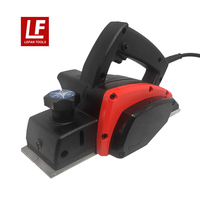 LEFAN Hot Sell 82 mm X 1 mm 600w Rabot électrique portable pour le bois avec une vitesse de 16000 tr/min