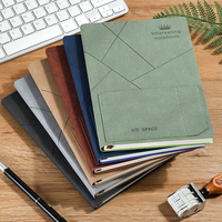 Carnet de notes en cuir PU rigide avec logo personnalisé, 6 couleurs, format A5/B5, pour cadeaux d'entreprise, vente en gros