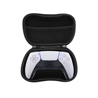Étui fin pour manette DualSense PS5, léger, en EVA imperméable avec protection antichoc