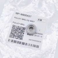 Rodamiento de Polea para Plotter de Corte MP-M800437, Compatible con Mimaki CG-130FX /CG-160FXII /CG-60st / CG-75FX - M800437