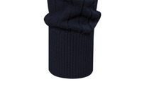 Polos décontractés pour hommes en maille à manches longues, col montant avec fermeture éclair métallique 1/4, en stock, conception personnalisée OEM