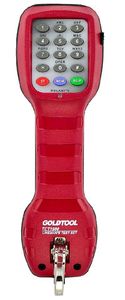 Equipo de Prueba para Técnicos de Telefonía, Color Rojo, para Pruebas de Conexiones Telefónicas y de Red - Product Image 2