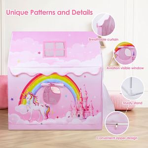 Factory Custom Made Modern Bed Canopy Children <b>Room</b> Indoor Playhouse Kids House <b>Tent</b> for Toddlers - Product Image 3