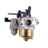 Pièces d'outils de jardin, carburateur GX160 avec gobelet à carburant, carburateur 168F 170F pour moteur à essence, pompe à eau, truelle à essence