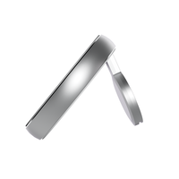 Chargeur sans fil portable ultra-mince 15W chargeur sans fil rapide pour montre intelligente mobile avec support de téléphone